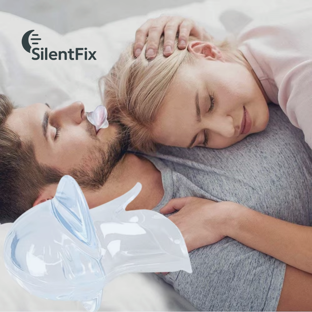 SilentFix® Solución Instantánea Anti-ronquidos