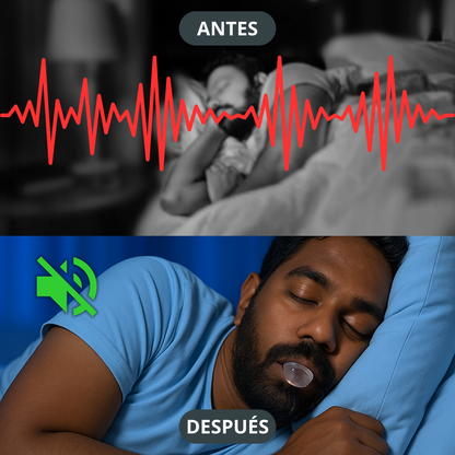SilentFix® Solución Instantánea Anti-ronquidos