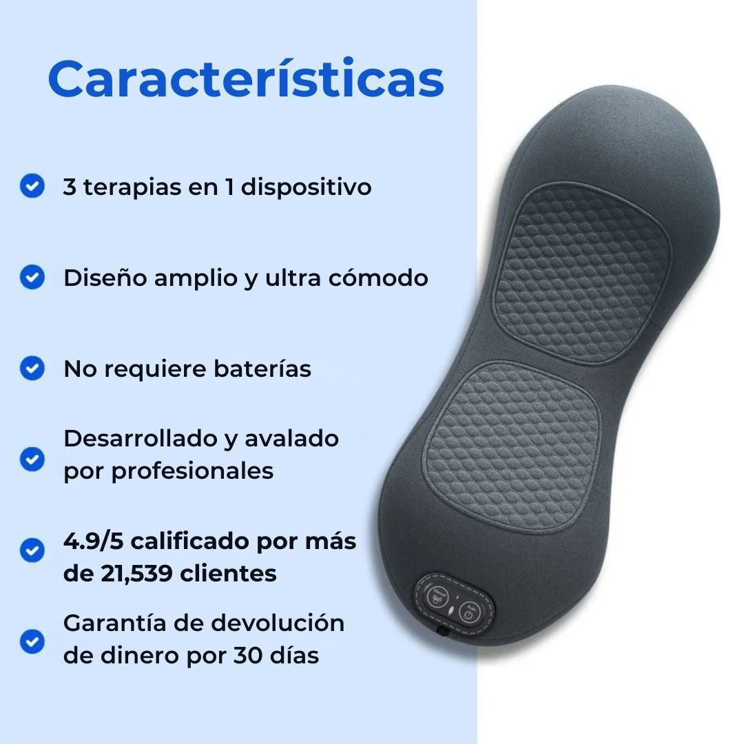 Masajeador Triple Fusión Healovia®