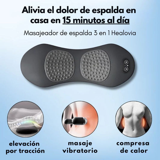 Masajeador Triple Fusión Healovia®