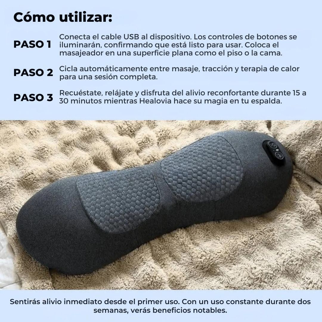 Masajeador Triple Fusión Healovia®