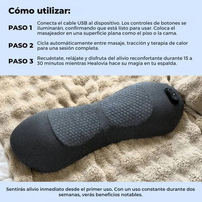Masajeador Triple Fusión Healovia®