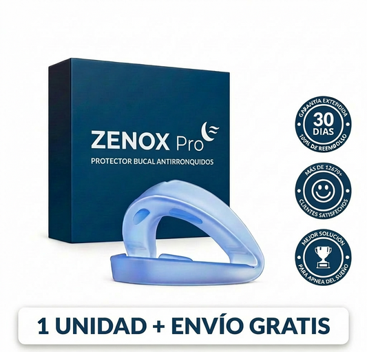 Zenox® Protector Bucal Anti-Ronquidos