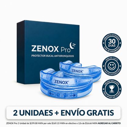 Zenox® Protector Bucal Anti-Ronquidos