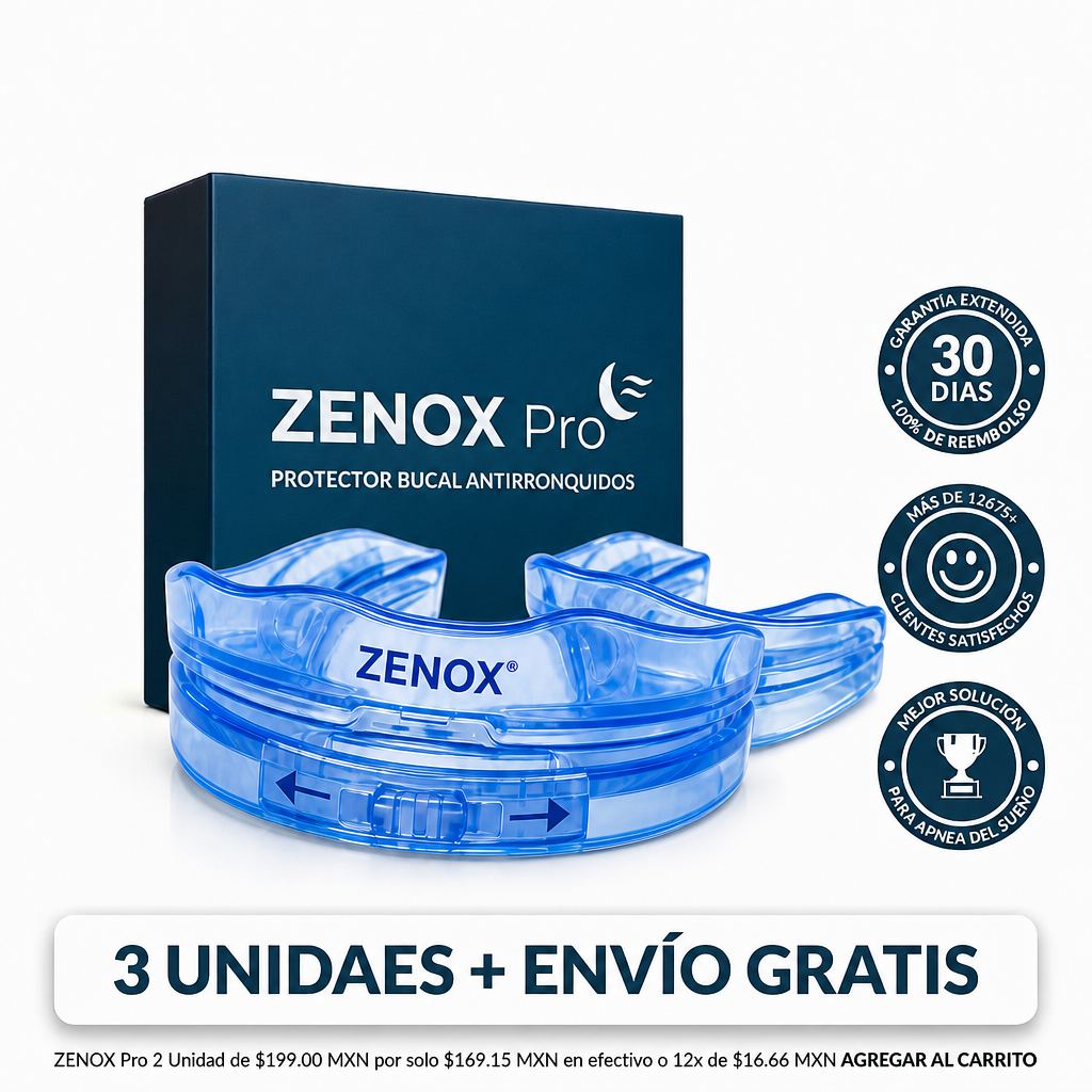 Zenox® Protector Bucal Anti-Ronquidos