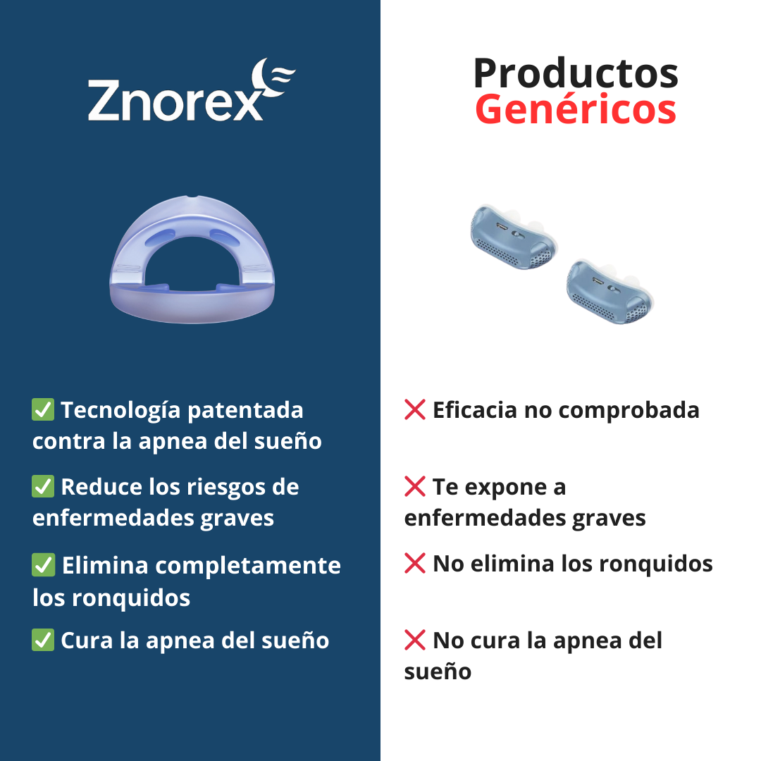 Zenox® Protector Bucal Anti-Ronquidos