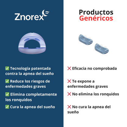 Zenox® Protector Bucal Anti-Ronquidos